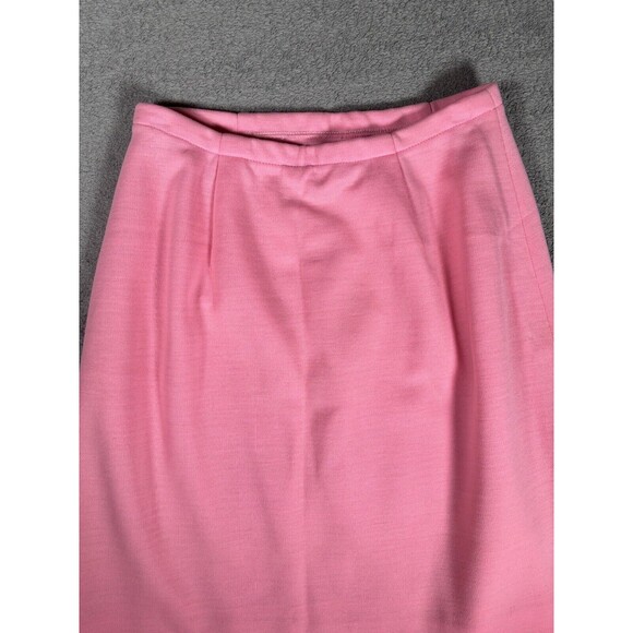 Vintage Size Small Koraton Jantzen Light Pink High waist Pencil Skirt 50s Vibes - Picture 3 of 9